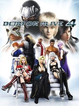 Dead or Alive 4 cover