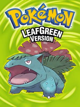 Pokémon LeafGreen Version cover