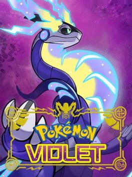 Pokémon  Violet cover