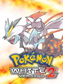 Pokémon White Version 2 cover
