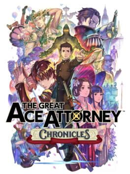 The Great Ace Attorney Chronicles cover