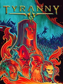 Tyranny cover