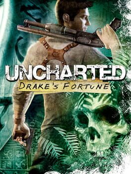 Uncharted: Drake's Fortune cover