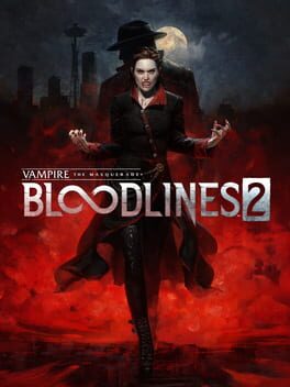 Vampire: The Masquerade - Bloodlines 2 cover
